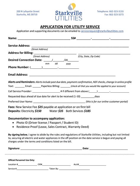 city of whitehouse utilities|Apply for Utility Service .
